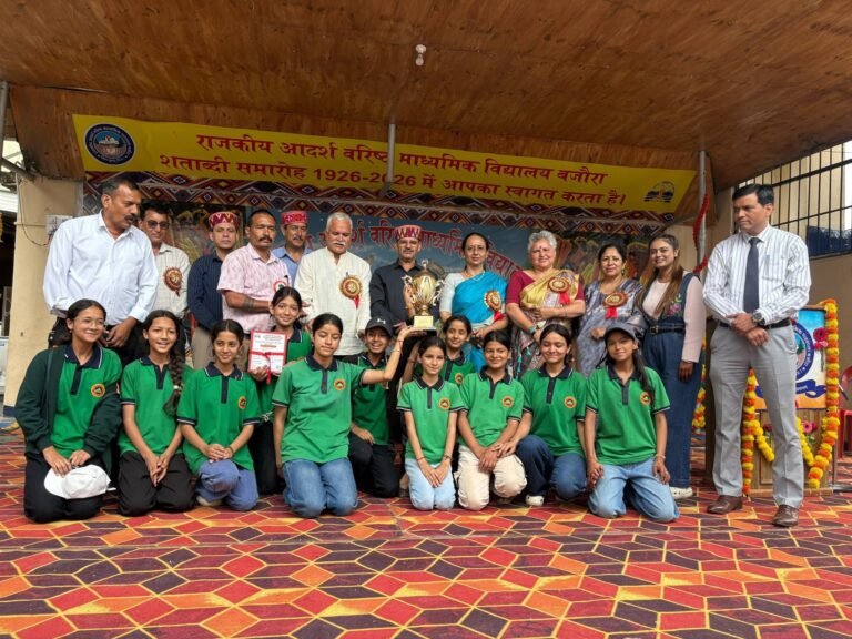 NJPS Kullu Brings Glory Home, Securing First Place in Group Song and One-Act Play for the Third Consecutive Year.