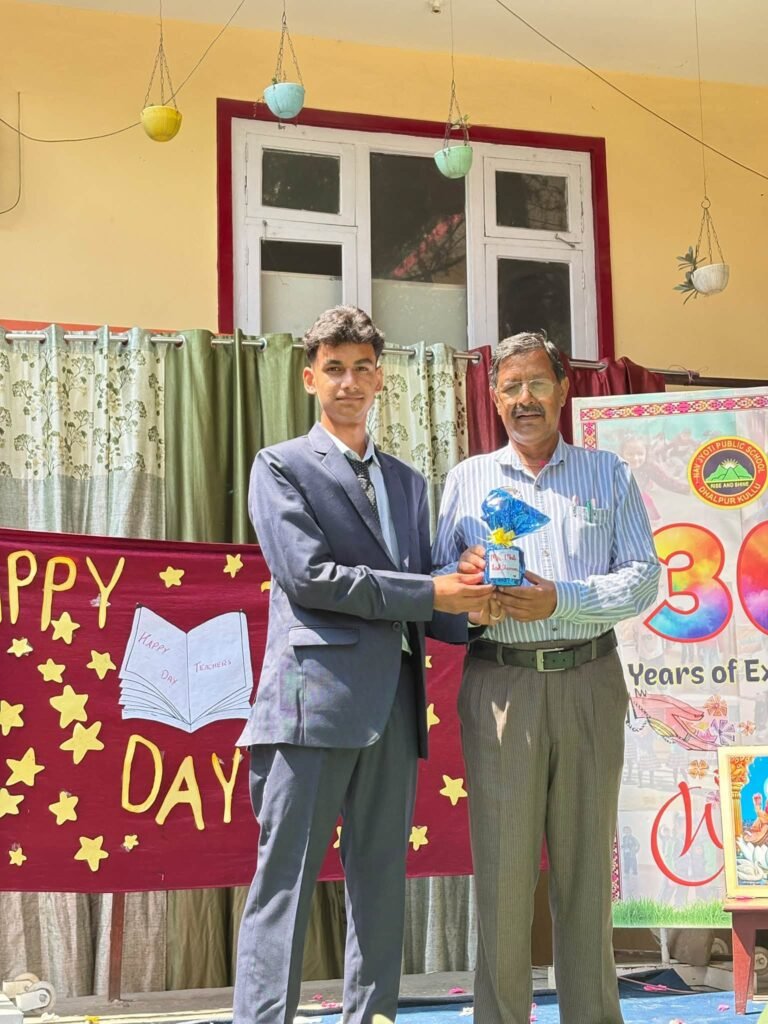 Celebrating the Guiding Lights: Teachers’ Day at NJPS Kullu